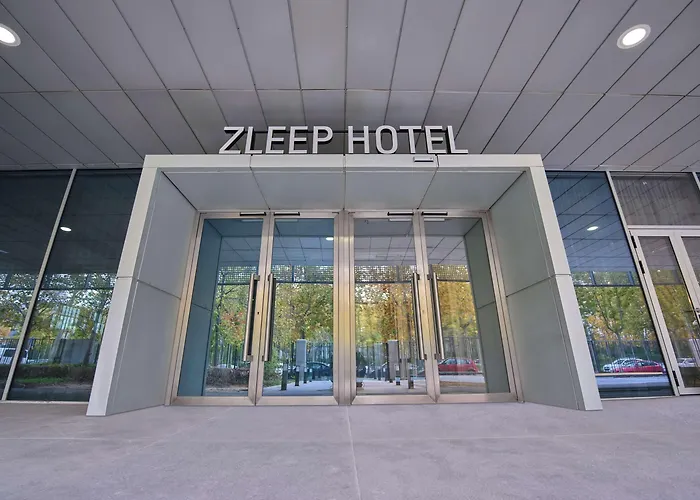Hotel Zleep Madrid Airport